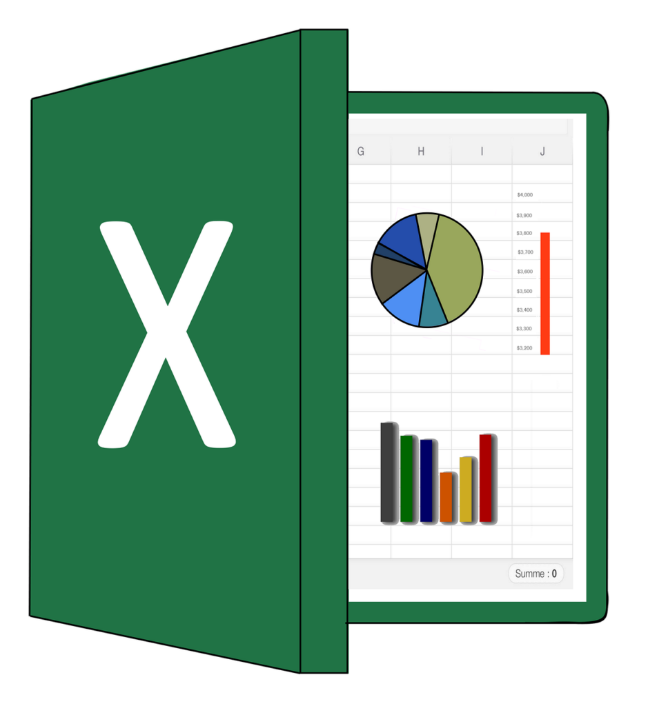 spreadsheet chart book